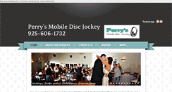 Desktop Screenshot of perrysmobiledj.com
